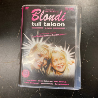 Blondi tuli taloon - koko sarja 11DVD (VG+/M-) -tv-sarja- (kotelon suojamuovissa vaurio)